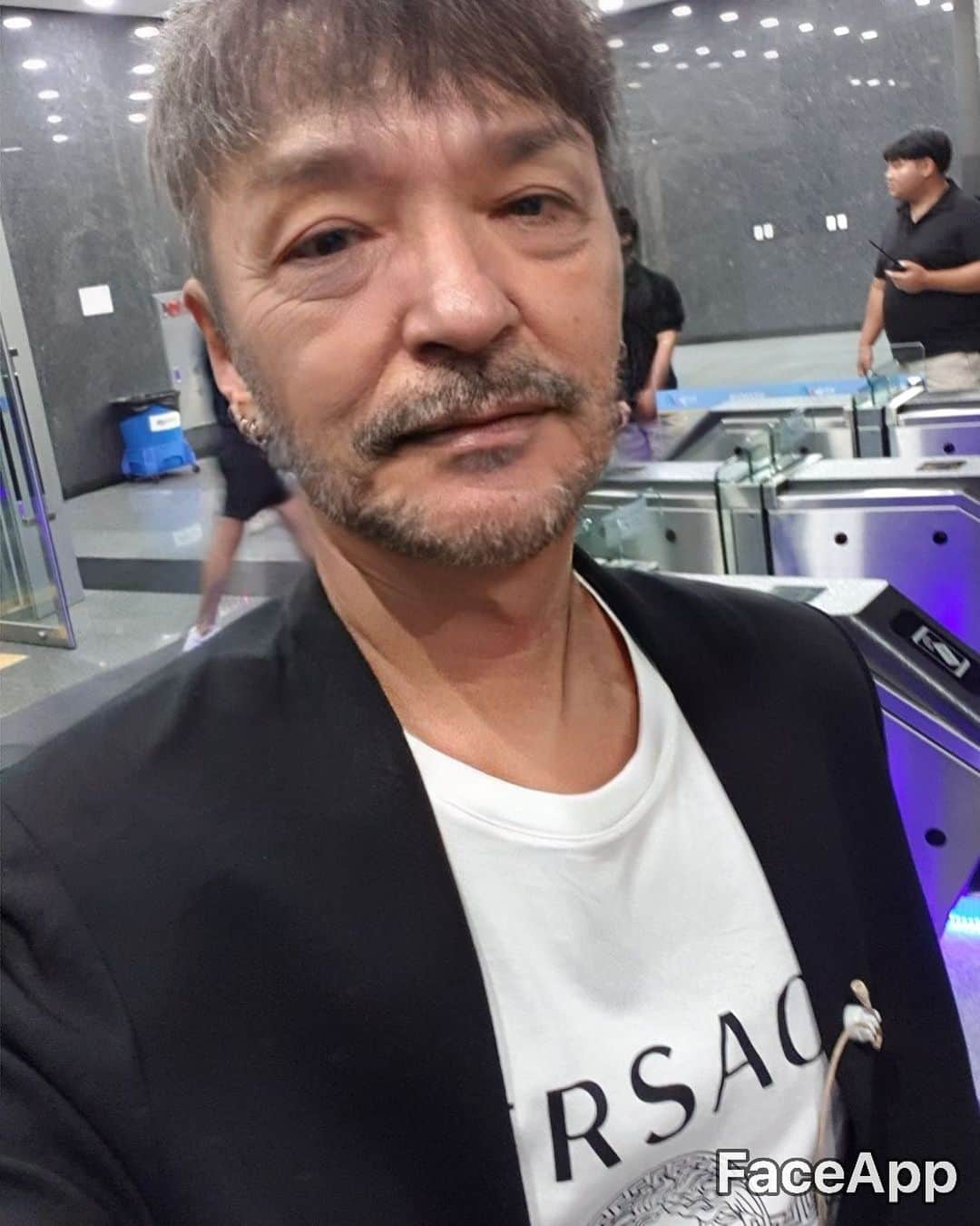 のインスタグラム：「우리 아빠?」