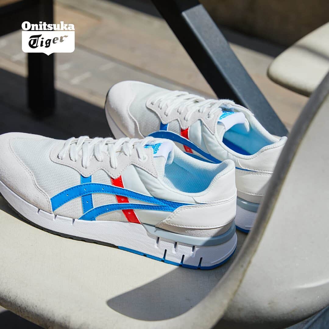Onitsuka Tigerさんのインスタグラム写真 - (Onitsuka TigerInstagram)「The new REBILAC RUNNER™_ Modernized with a touch of playfulness and a chunky silhouette. #onitsukatiger #rebilacrunner」7月20日 21時02分 - onitsukatigerofficial