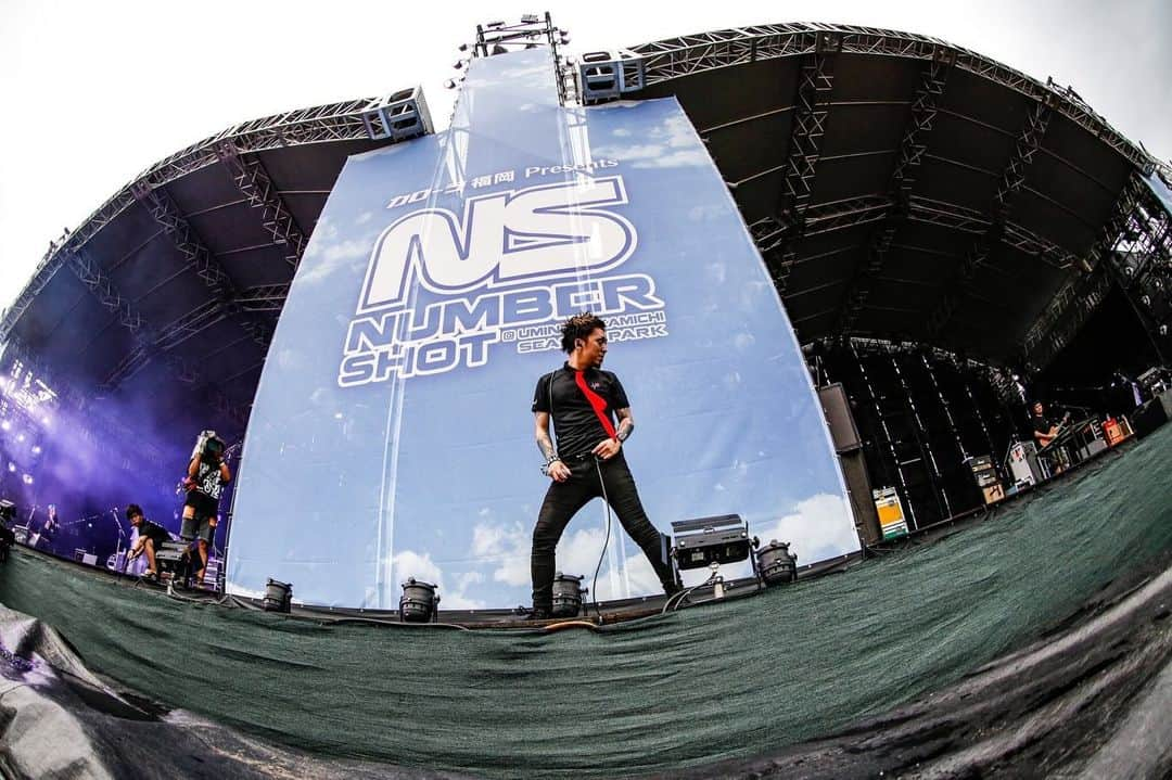 MAH さんのインスタグラム写真 - (MAH Instagram)「NUMBER SHOT 2019 in Fukuoka.  #NS2019 #SiM  Photo @kouhey0622」7月20日 21時13分 - mahfromsim