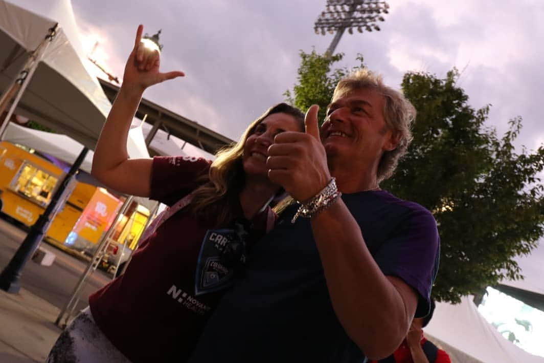 ACFフィオレンティーナさんのインスタグラム写真 - (ACFフィオレンティーナInstagram)「#Charlotte #HouseOfSoccer Presentata la sfida @arsenal vs #Fiorentina @intchampionscup  #ForzaViola」7月20日 21時06分 - acffiorentina