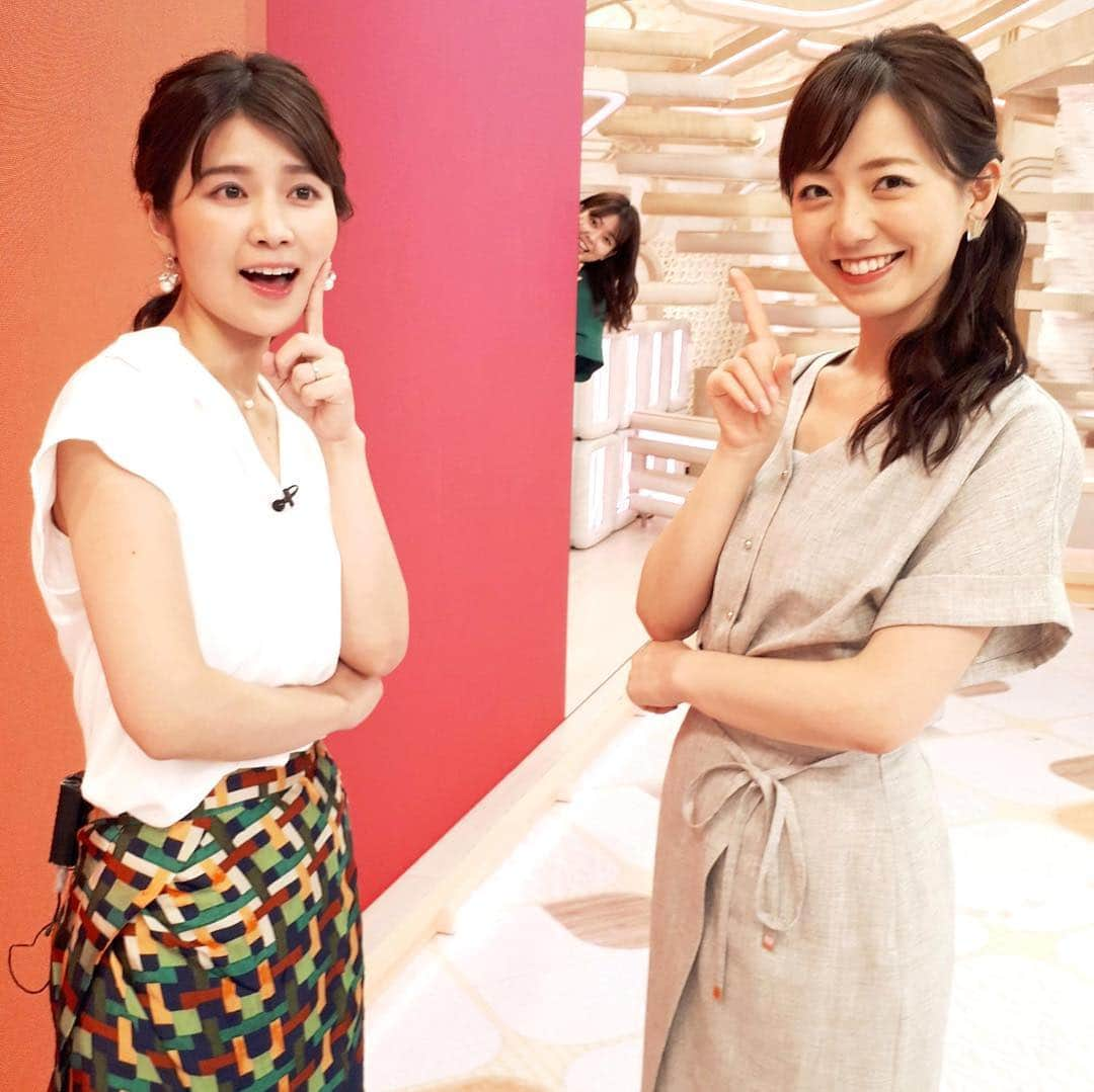 フジテレビ「プライムニュース イブニング」さんのインスタグラム写真 - (フジテレビ「プライムニュース イブニング」Instagram)「先週お休みだった竹内アナ。﻿ 実は虫垂炎だったんです😣。﻿ もうすっかり元気💪元気💪。﻿ きょうは久々に 秋田犬・マサルのぬいぐるみと一緒に📸。﻿ ﻿ そして、今週も…﻿ スタジオの隅から顔を出しているのは誰❓❓﻿ ﻿ あすは、参院選の投開票日❗️﻿ 19:56～は『Live選挙サンデー』を放送。﻿ 是非、ご覧下さい‼️﻿ ﻿ #元気です﻿ #秋田犬保存会﻿ #マサル﻿ #live選挙サンデー﻿ #投票に行こう﻿ #誰？﻿ ﻿ #竹内友佳﻿ トップス、スカート #cotelac @cotelac_officiel﻿ ピアス #お世話や @osewaya_official ﻿ #野島卓﻿ ネクタイ #フェアファックス @fairfaxtokyo﻿ #内田嶺衣奈 @reina.uchida﻿ ワンピース #tonal @tonal_official ﻿ ﻿ #加藤綾子 #風間晋 #木村拓也 #酒井千佳 #荘口彰久 #副島淳 #福原直英 #佐々木恭子 #小澤陽子 #海老原優香 #安宅晃樹 ﻿ #フジテレビ #アナウンサー #ライブニュースイット」7月20日 21時08分 - livenews_it