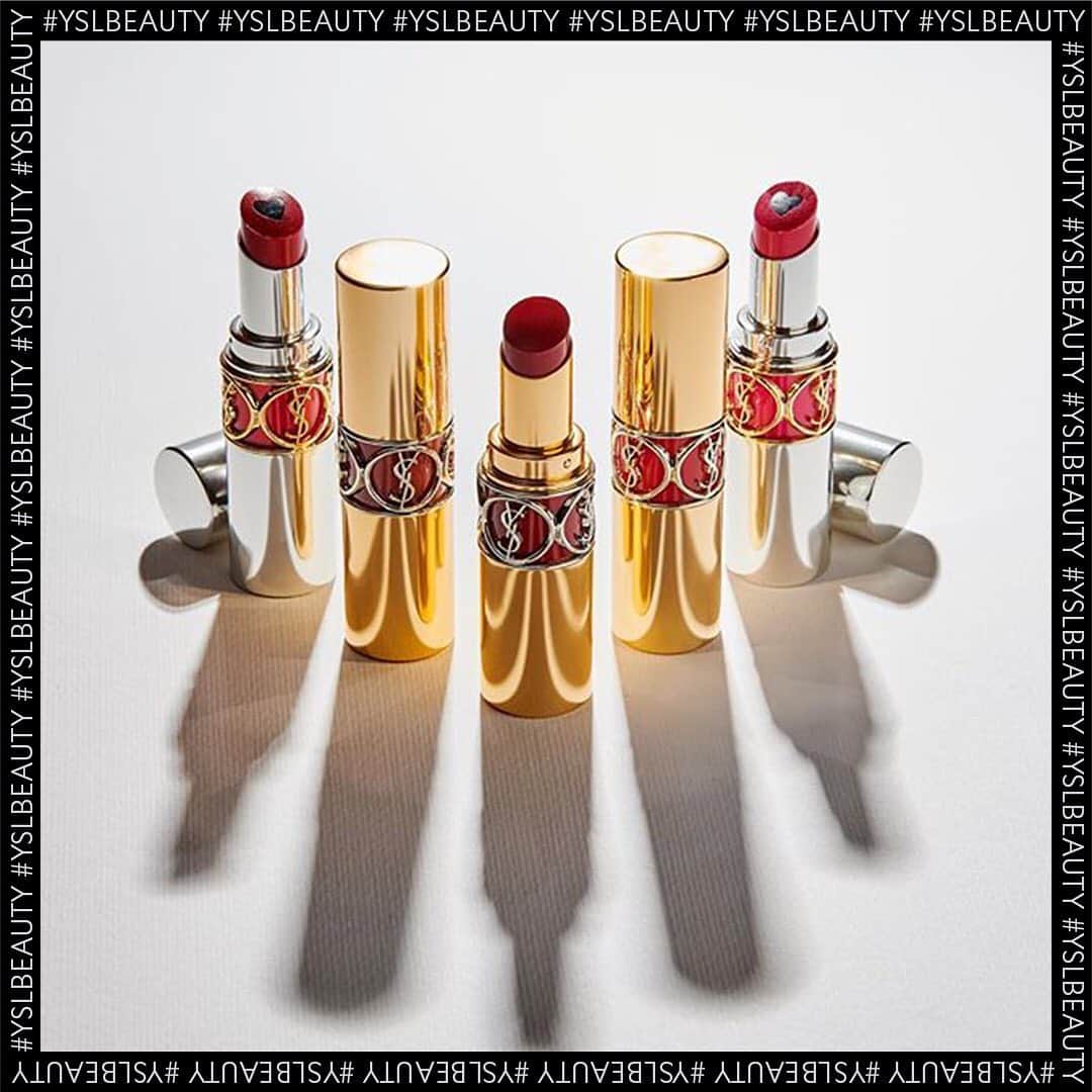 Yves Saint Laurent Beautyさんのインスタグラム写真 - (Yves Saint Laurent BeautyInstagram)「It’s high time to cast a shadow on dull lips.  @douglasitalia @parsenziani ROUGE VOLUPTÉ SHINE VOLUPTÉ PLUMP-IN-COLOR Share your love of YSL Beauty with #yslbeauty and by tagging us in your photo #yslbeauty #regram #douglasitalia #lipsticks」7月20日 21時10分 - yslbeauty
