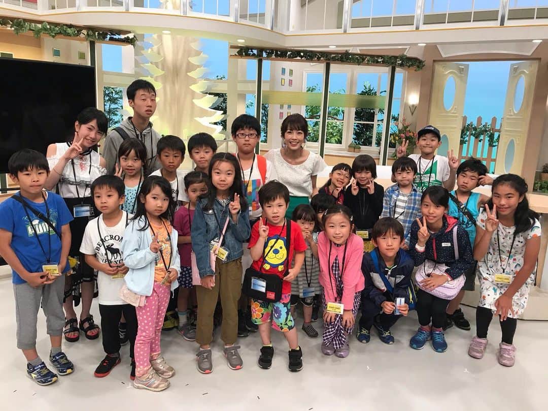 高橋春花のインスタグラム：「カルチャーナイト お越しいただいた皆様 ありがとうございました😊 みんなのキラキラした眼差しが嬉しかったです！ #カルチャーナイト #夜の会社見学 #大盛況 #高橋春花#HTB」