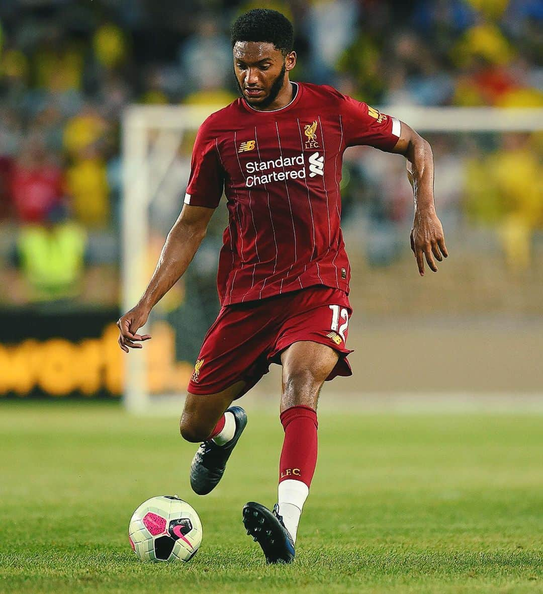 ジョー・ゴメスさんのインスタグラム写真 - (ジョー・ゴメスInstagram)「Great support out in Indiana👊🏽🔴 #LFC」7月20日 21時28分 - joegomez5