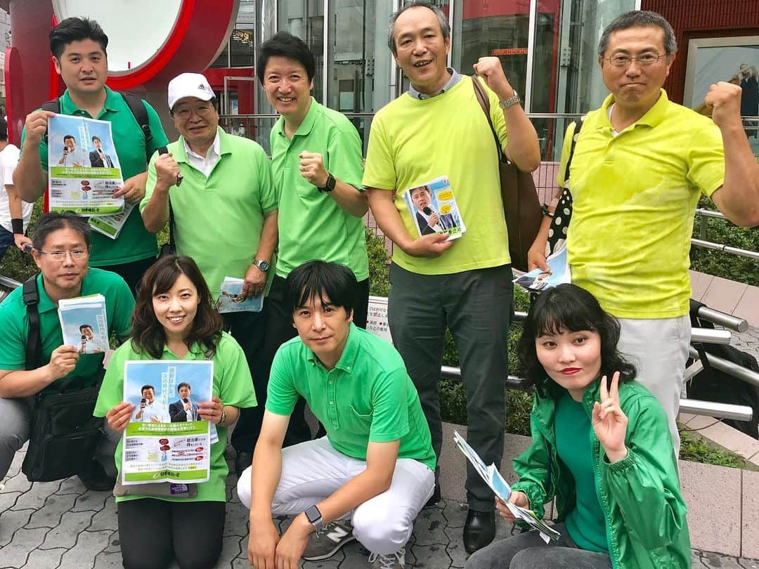 足立康史さんのインスタグラム写真 - (足立康史Instagram)「参院選の最終日は、大阪市内から地元の茨木市、豊能町、池田市へ。明日の投票日には、日本維新の会へ。東京は #おときた駿 #やながせ裕文 を、 大阪は #梅村みずほ #梅村さとし を、宜しくお願い申し上げます！」7月20日 21時36分 - adachiyasushi