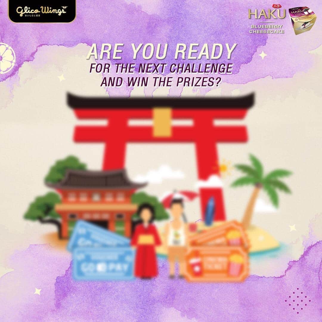 Glico Wingsさんのインスタグラム写真 - (Glico WingsInstagram)「Sudah siap dengan challenge terbaru dari Glico Wings? Stay tuned di Instagram Glico Wings ya!」7月20日 21時49分 - glico.wings