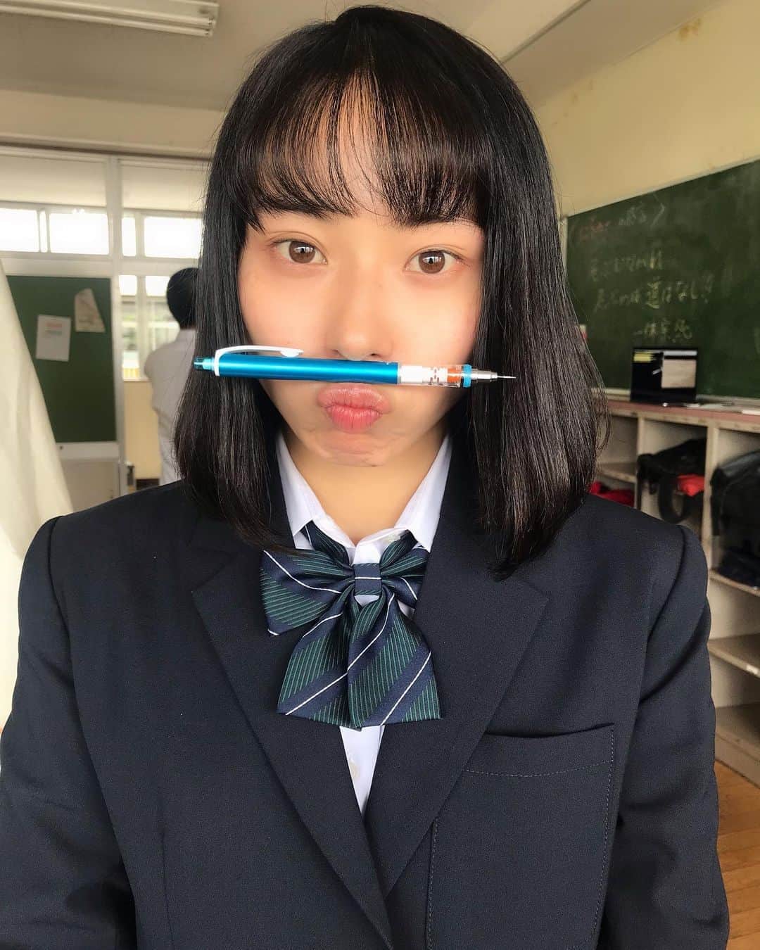 のインスタグラム：「１日目！お疲れ様でした！！ @gunpkujk  イェイ！！ #軍服を着たjk #me #gosaki」