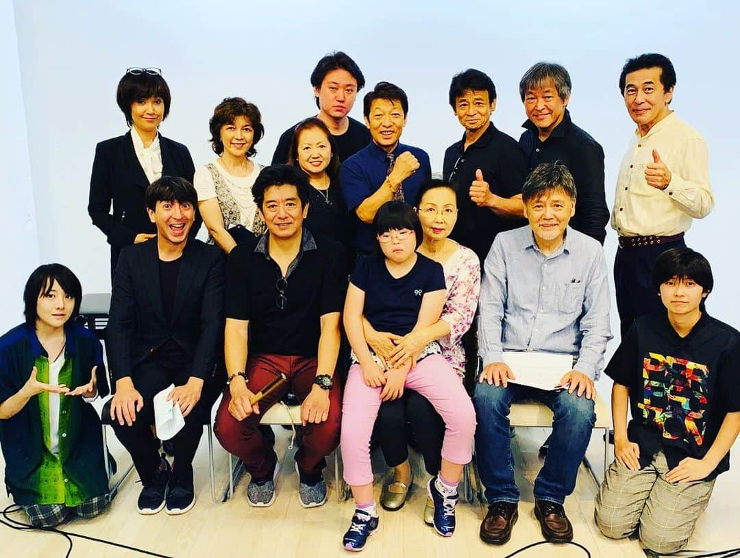 萩原佐代子さんのインスタグラム写真 - (萩原佐代子Instagram)「#桃色旋風vol33 満員御礼ありがとうございました。 毎月特別なゲストをお迎えして公演。  #朗読劇団桃色旋風」7月20日 21時50分 - hagiwarasayoko