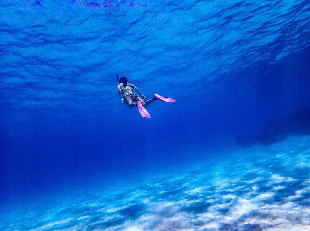 のインスタグラム：「今度は鳩間島の手前の砂地で泳げる様なべた凪だったら良いな〜。ここ綺麗だったな〜。 . 📍#鳩間島 .  #igersjp#icu_japan#wu_japan#team_jp_#japan_daytime_view#lovers_nippon#travel#okinawa#japan#instatrip#沖縄#海#ビーチ#water_of_our_world#beach#sea#ocean#onebreath#divermag#loves_okinawa#lascuba#snorkeling#沖縄好きな人と繋がりたい#genic_okinawa#genic_beach#タビジョ#unknownjapan#スキンダイビング」