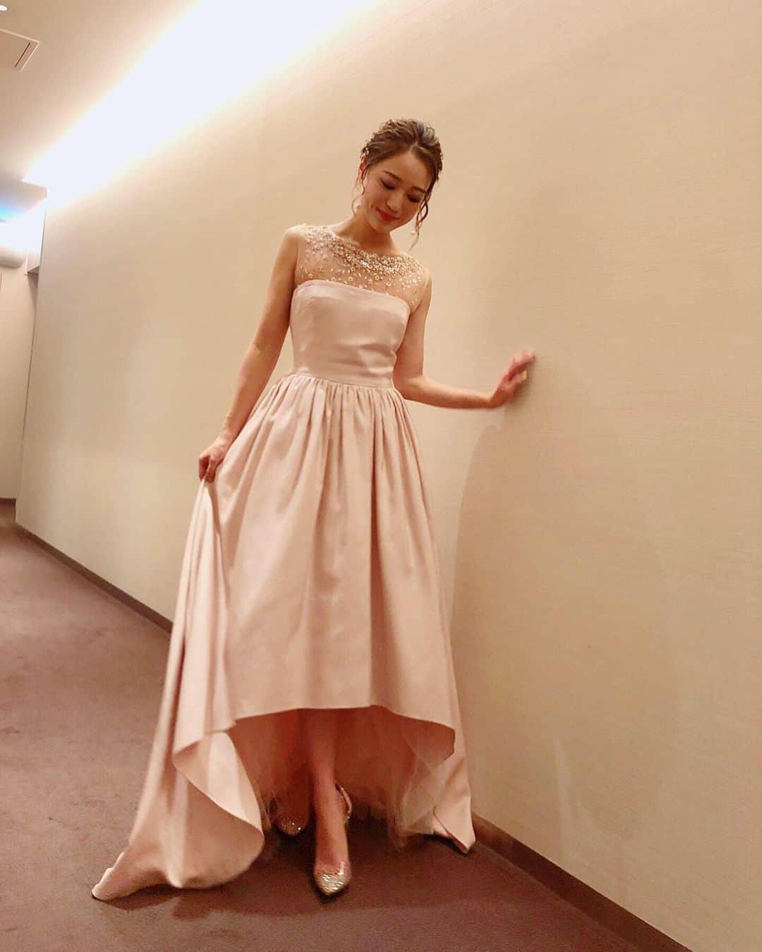 chayさんのインスタグラム写真 - (chayInstagram)「👗👠 Dress..NOTTE BY MARCHESA Accessory..bijou de M #dress #nottebymarchesa #marchesa #marchesanotte  #accessory #bijou #bijoudem」7月20日 21時55分 - chay1023_official