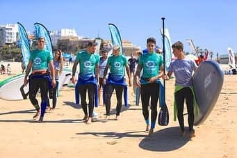 ジョエル・ロブレスさんのインスタグラム写真 - (ジョエル・ロブレスInstagram)「Great experience with @laligasports @laliga @fesurfing_ 🌊」7月20日 22時08分 - joelrb1