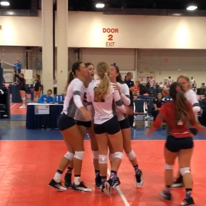 USA Volleyballのインスタグラム