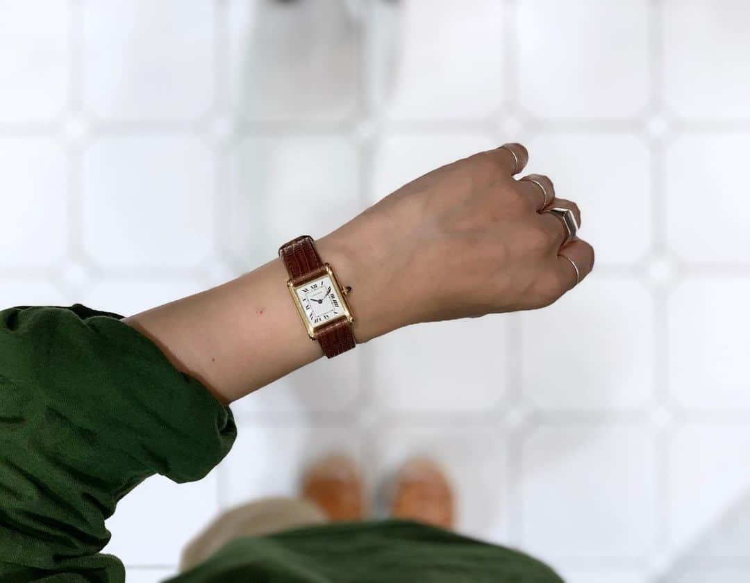 HIROBさんのインスタグラム写真 - (HIROBInstagram)「-HIROB LUMINE新宿店-﻿ ﻿ ・Vintage Cartier﻿  タンクコレクション⌚️﻿ ﻿ 1. タンクLC SM ¥685,000+tax﻿ ﻿ 2.タンクLC  LM ¥585,000+tax﻿ ﻿ 3.タンクアロンジェ ¥505,000+tax﻿ ﻿ 4.タンクフランセーズSM YG ¥485,000+tax﻿ ﻿ 5.タンクフランセーズSM WG ¥450,000+tax﻿ ﻿ tel:03-5908-2680﻿ ﻿ #hirob﻿ #hirobshinjyuku﻿ #baycrews﻿ #antiquewatch﻿ #vintagewatch﻿ #cartier﻿ ﻿ #ヒロブ﻿ #ヒロブ新宿﻿ #ベイクルーズ﻿ #アンティークウォッチ﻿ #ヴィンテージウォッチ﻿ #カルティエ」7月20日 22時09分 - hirob.jp