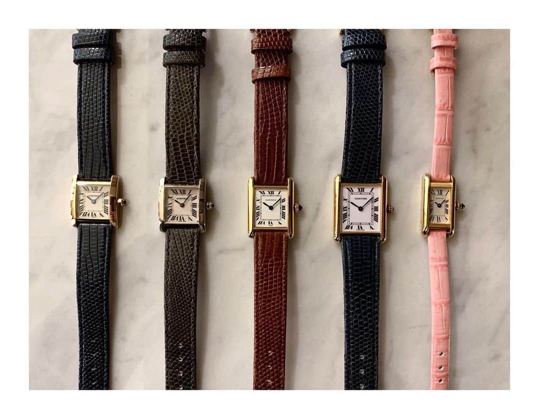 HIROBさんのインスタグラム写真 - (HIROBInstagram)「-HIROB LUMINE新宿店-﻿ ﻿ ・Vintage Cartier﻿  タンクコレクション⌚️﻿ ﻿ 1. タンクLC SM ¥685,000+tax﻿ ﻿ 2.タンクLC  LM ¥585,000+tax﻿ ﻿ 3.タンクアロンジェ ¥505,000+tax﻿ ﻿ 4.タンクフランセーズSM YG ¥485,000+tax﻿ ﻿ 5.タンクフランセーズSM WG ¥450,000+tax﻿ ﻿ tel:03-5908-2680﻿ ﻿ #hirob﻿ #hirobshinjyuku﻿ #baycrews﻿ #antiquewatch﻿ #vintagewatch﻿ #cartier﻿ ﻿ #ヒロブ﻿ #ヒロブ新宿﻿ #ベイクルーズ﻿ #アンティークウォッチ﻿ #ヴィンテージウォッチ﻿ #カルティエ」7月20日 22時09分 - hirob.jp