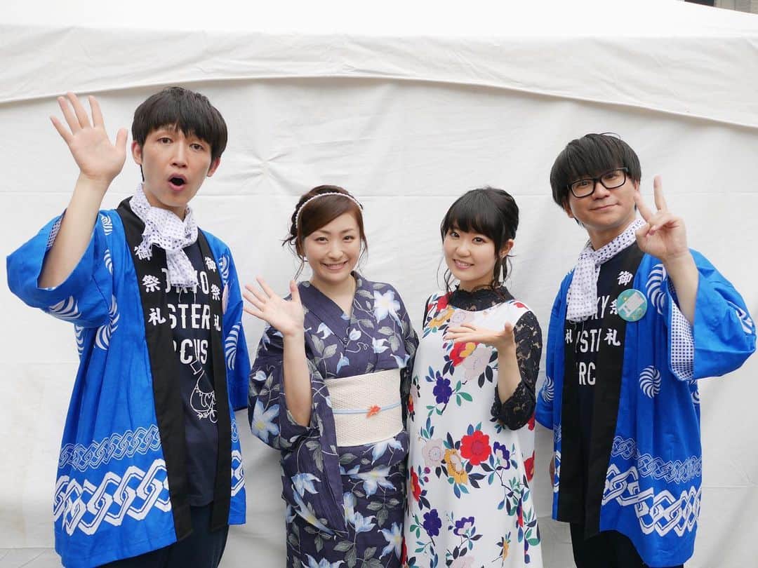 植田佳奈のインスタグラム：「#新宿謎解き夏祭り #グラブル」