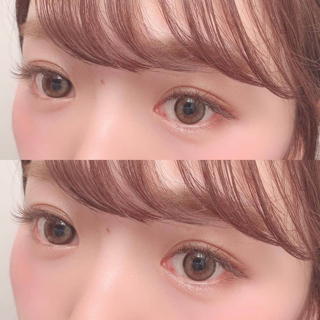 SHIHORINさんのインスタグラム写真 - (SHIHORINInstagram)「❤︎﻿ ﻿ よく聞かれるカラコン👀﻿ 最近は @poplens_official の﻿ ViVi Ring Brownナチュラルに盛れます❤︎色素薄い系﻿ ﻿ マツエクはカーキブラウン×ダークブラウンが安定😌﻿ 目元が優しい印象になるからすき☺️﻿ いつも @it405_rina さんにお願いしてるよ💕﻿ 綺麗につけてくれて、もちが本当によいの🐰🍒﻿ ﻿ ﻿ #eyemake#eyelashextensions#colorcontacts#poplens#korea#beauty#カラコン#カラコンレポ#ポップレンズ#ビビリング#ビビリングブラウン#カラコンレビュー#マツエク#マツエクデザイン#まつえく#まつげエクステ#アイメイク#美容#スウィートインスタ」7月20日 22時19分 - shihoriiin49