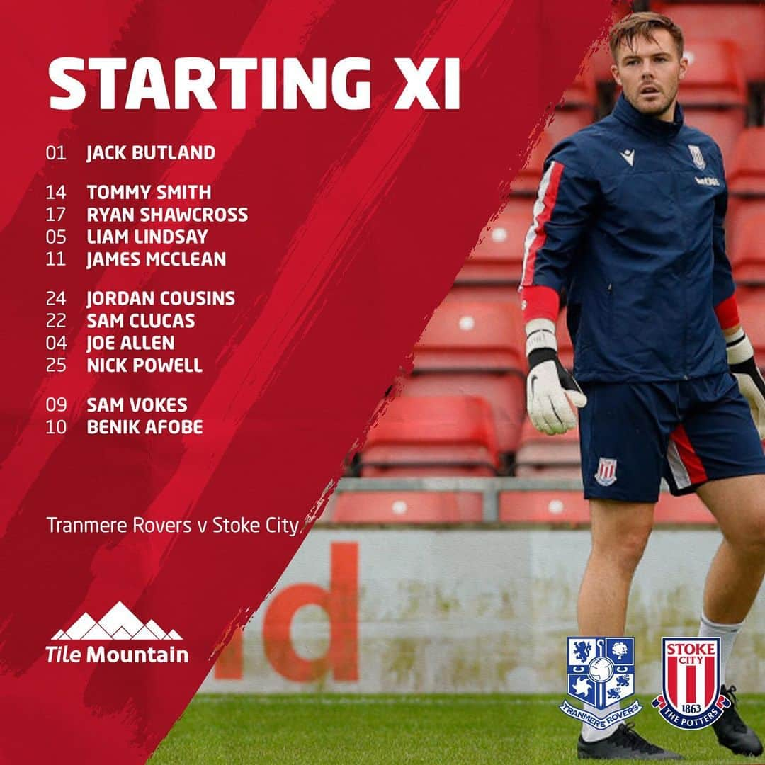 ストーク・シティFCさんのインスタグラム写真 - (ストーク・シティFCInstagram)「The team news is in... #SCFC 🔴⚪️」7月20日 22時20分 - stokecity