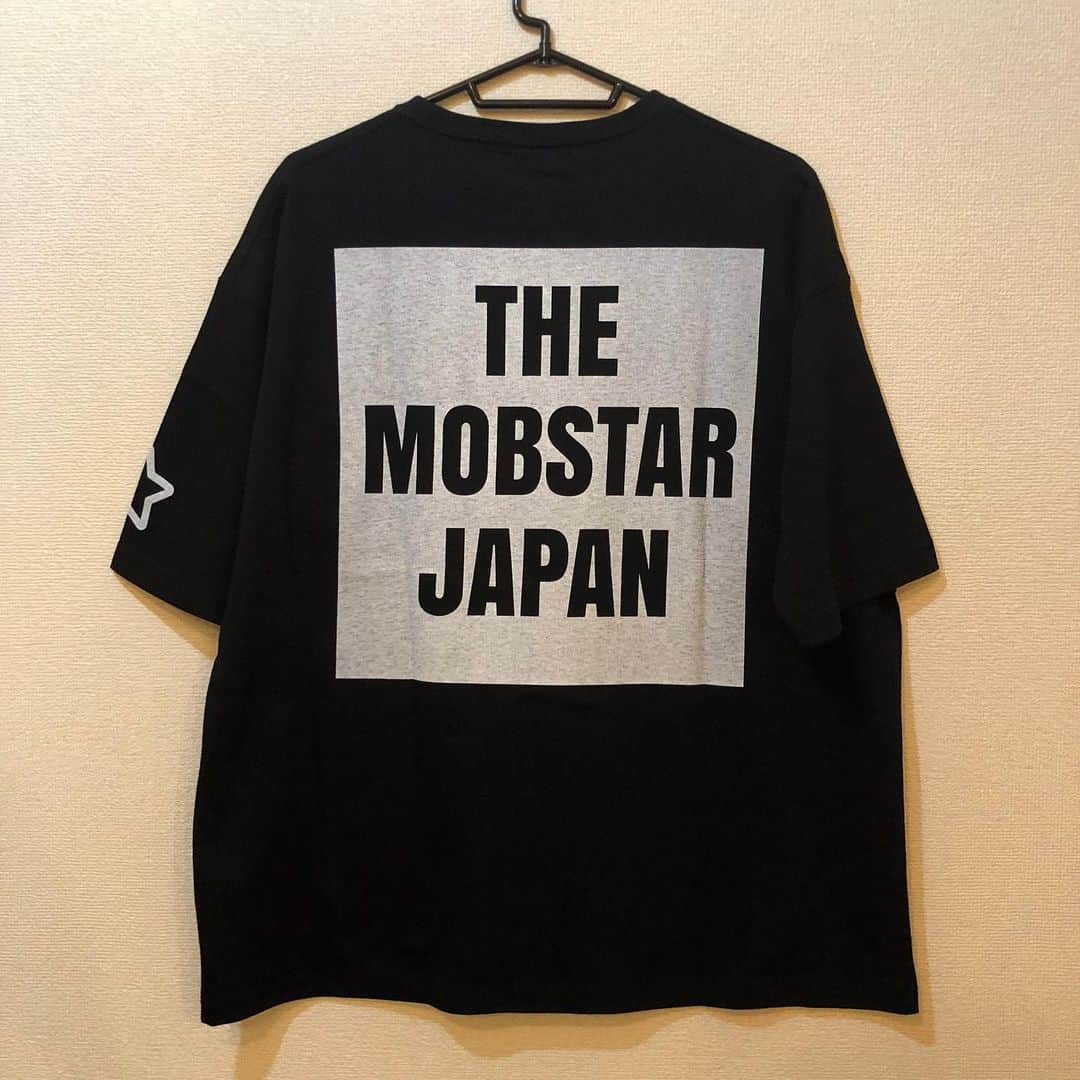 中野英雄さんのインスタグラム写真 - (中野英雄Instagram)「月曜日 発売です‼️ 宜しくお願い致します  #mobstar #fashion  #enjoy #happy #japan #tokyo #instagood #tシャツ #ビックシルエット」7月20日 13時34分 - hideo_nakano