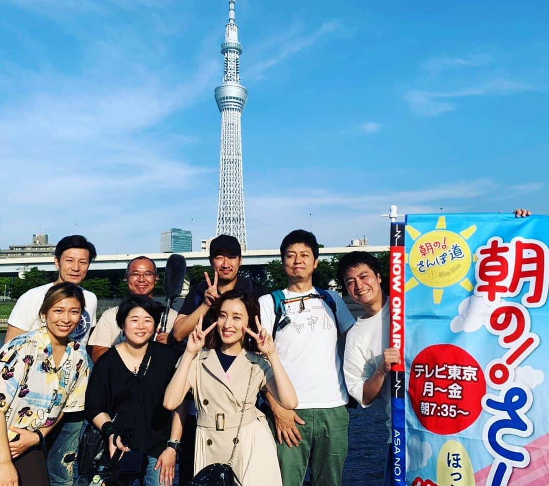 テレビ東京「朝の！さんぽ道」さんのインスタグラム写真 - (テレビ東京「朝の！さんぽ道」Instagram)「来週の「朝の！さんぽ道」は！ 梅田彩佳さんが登場！ 27日(土)に行われる隅田川花火大会の 花火が見える街をさんぽ！ 地元の方々の“秘密の鑑賞スポット”を教えて頂きます！ そして！花火が見られる！ とっておきのプレゼントもあります！ お楽しみに！  #朝のさんぽ道 #テレビ東京 #梅田彩佳 #隅田川花火大会 #プレゼント #花火 #葛飾区四つ木 #浅草 #向島 #台東区鳥越 #AKB48 #花火ソング #屋形船」7月20日 13時35分 - asanosanpomichi