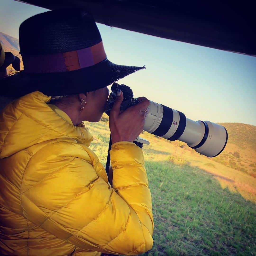 ケリスさんのインスタグラム写真 - (ケリスInstagram)「National Geographic, here I come 🤪😝😂」7月20日 13時59分 - kelis