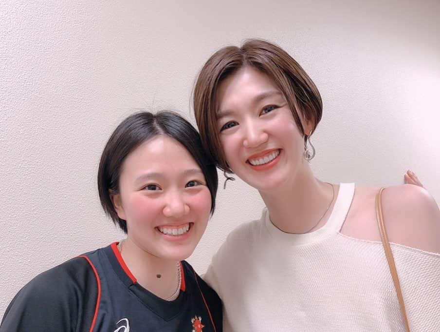 栗原恵さんのインスタグラム写真 - (栗原恵Instagram)「🌰 ツーショット📸♡ ・ ・ ゆうかとの写真はスリーショットかも🤭w ・ ・ #jtmarvelous」7月20日 14時06分 - megumi_kurihara_official