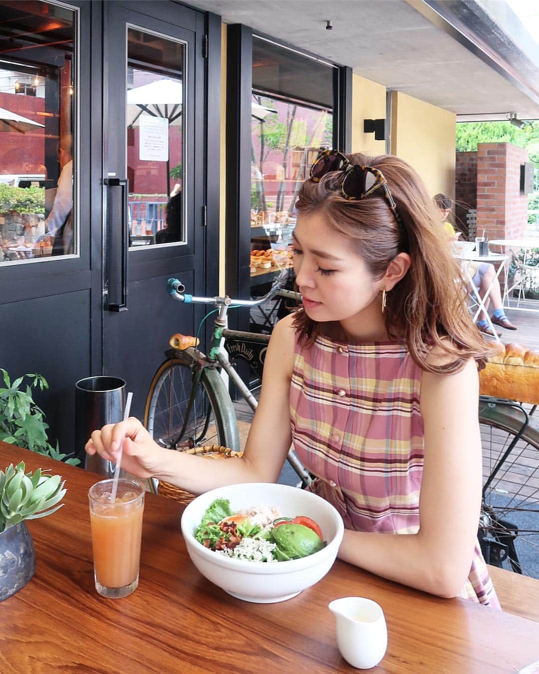 川人未帆のグルメインスタ