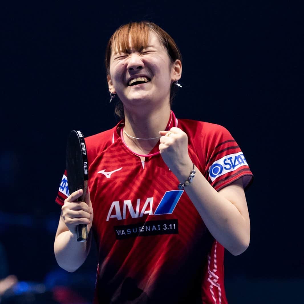ITTF Worldさんのインスタグラム写真 - (ITTF WorldInstagram)「That feeling when you beat the world no.1! 🇯🇵 Miyu Kato is on 🔥! Japan’s last remaining player beats Chen Meng to reach the #T2Diamond SEMI-FINALS!!!」7月20日 14時51分 - wtt