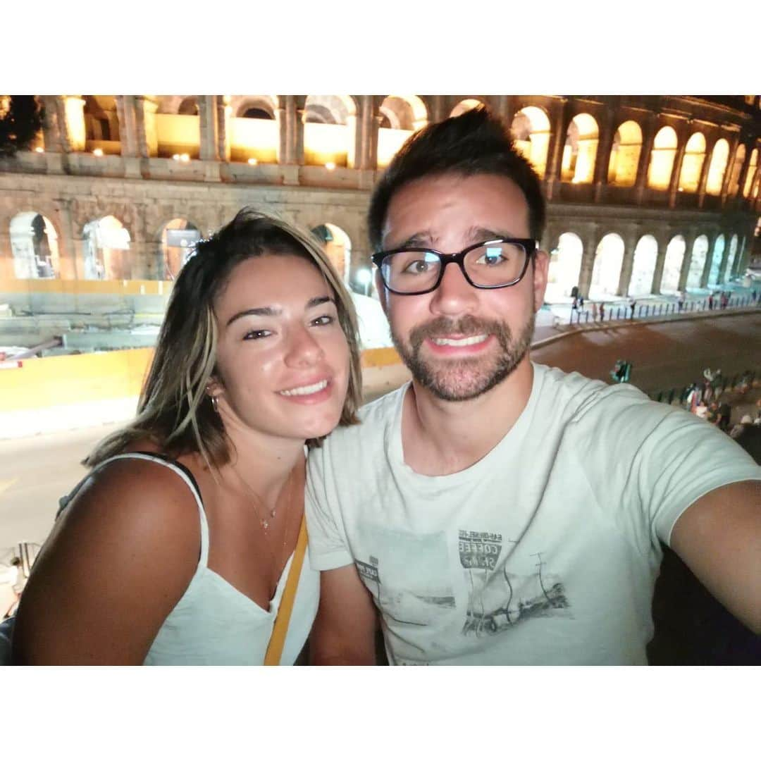 ユナ・デュフネさんのインスタグラム写真 - (ユナ・デュフネInstagram)「📍El Colosseo e Foro Romano 🇮🇹 . . . #Italia #Rome #colosseo #fororomano #palatinoromano #Sun #bellissimo #night #Sunset #antico」7月20日 14時52分 - youna_d