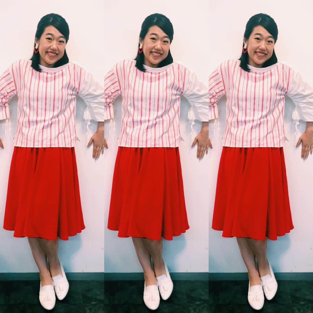 のインスタグラム：「・ Happy Happy Birthday♡なっちゃん♡ 2019.7.20  #birthdaygirl #王様のブランチ #いつもありがとう♡」