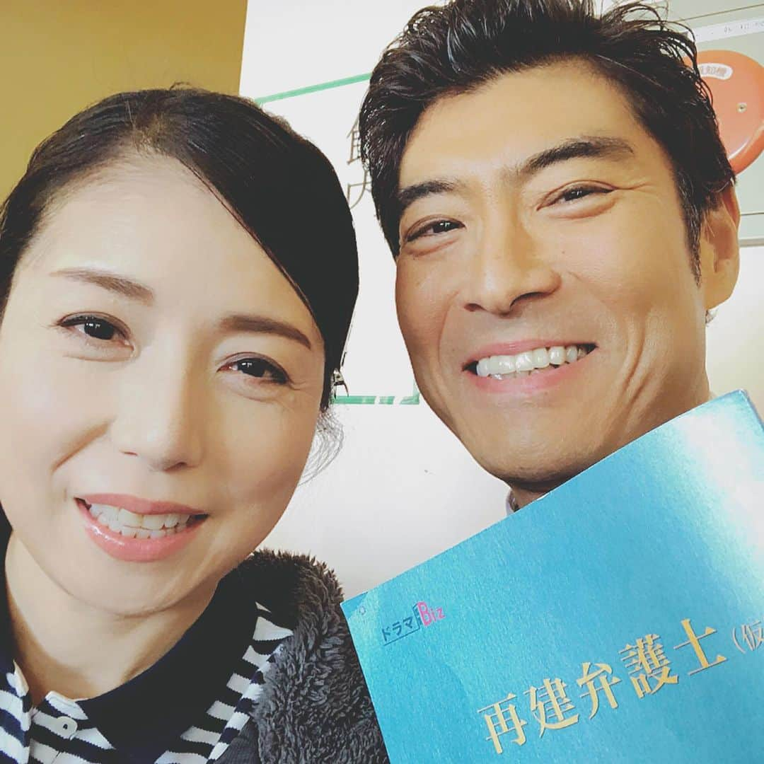 高橋ひとみさんのインスタグラム写真 - (高橋ひとみInstagram)「高嶋政宏君とも久しぶりにご一緒しました😊楽しかったなぁ🎵 #高嶋政宏 さん  #リーガルハート #いのちの再建弁護士 #テレビ東京」7月20日 15時08分 - hitomi_momoe