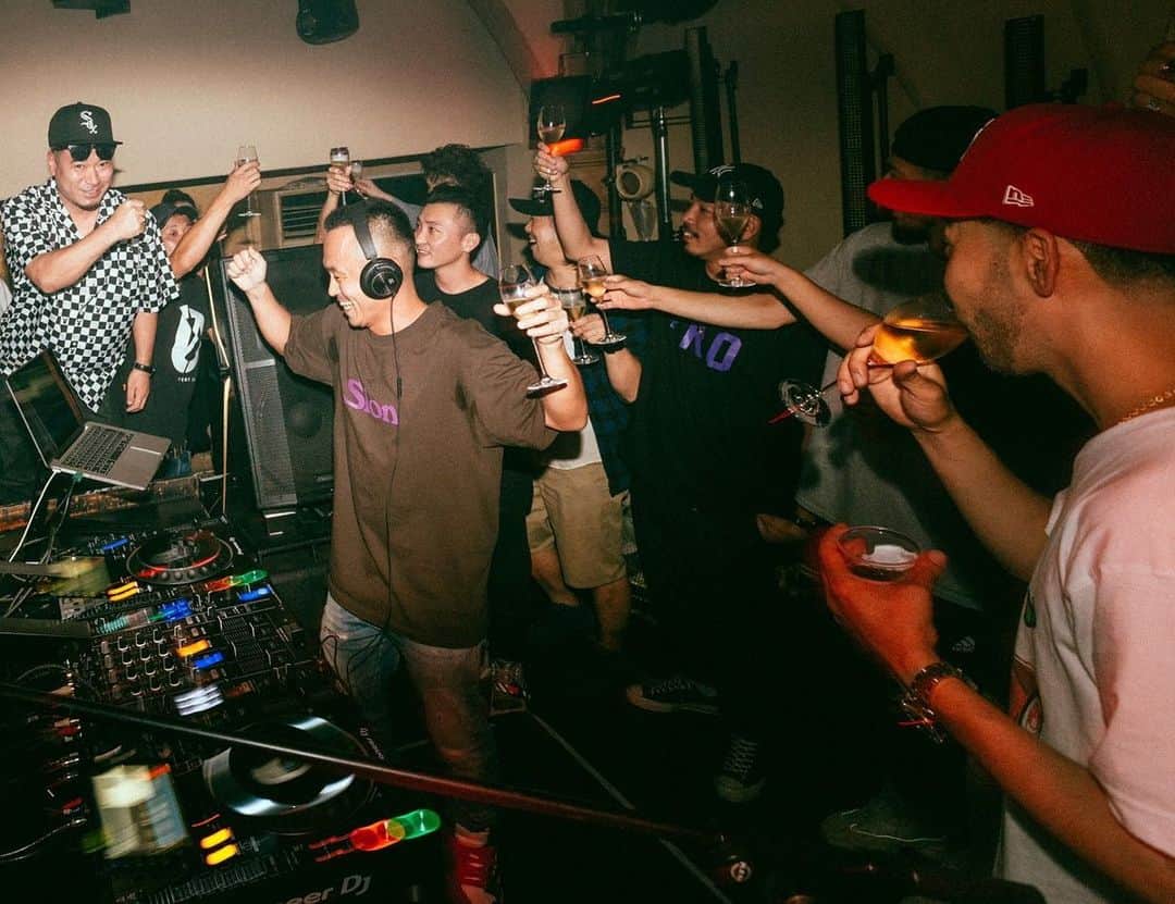 DJ LEADのインスタグラム