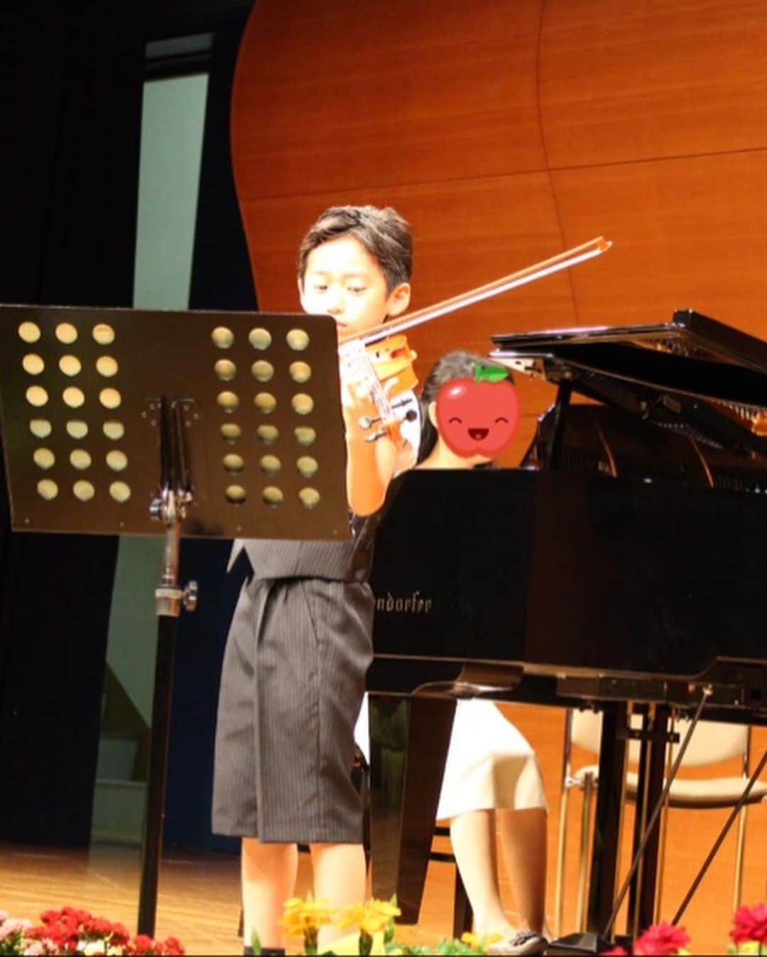 浅田美穂さんのインスタグラム写真 - (浅田美穂Instagram)「バイオリンの発表会🎻✨﻿ 今までで一番良く出来ました👏✨﻿ #バイオリン #発表会」7月20日 15時34分 - asada_miho