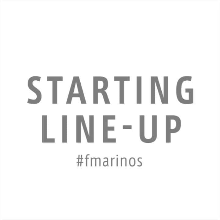 のインスタグラム：「Yokohama F.Marinos Team News vs Vissel Kobe! 本日のJ1リーグ第20節・ヴィッセル神戸戦のメンバーが発表されました！  #fmarinos #Jリーグ #スタメン #startingXI #jleague #HAYS」