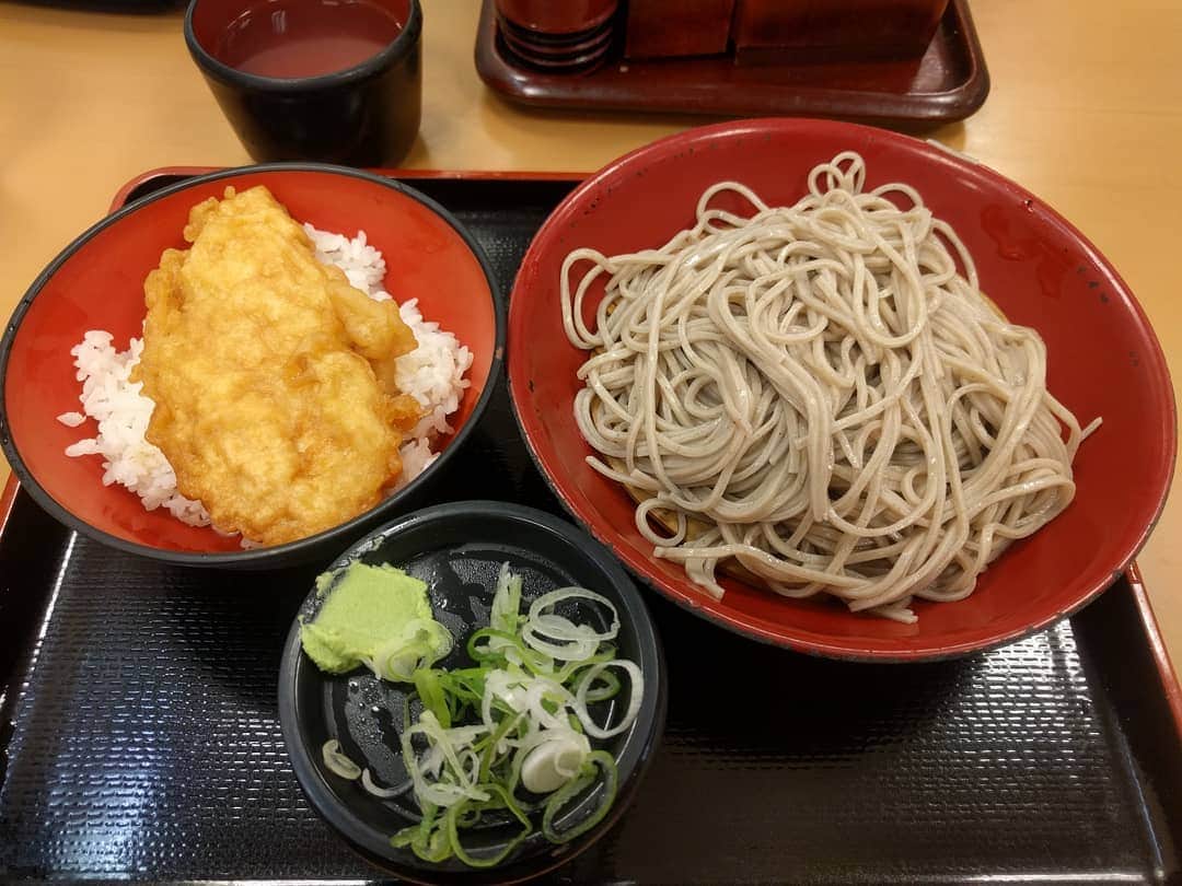 のインスタグラム：「ありがとう富士そば  #富士そば」