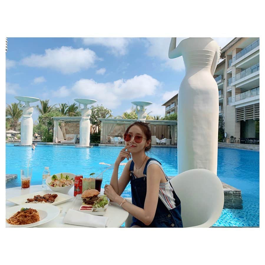 ユナさんのインスタグラム写真 - (ユナInstagram)「Bali summer ☀️ #융스타그램」7月20日 16時12分 - yoona__lim