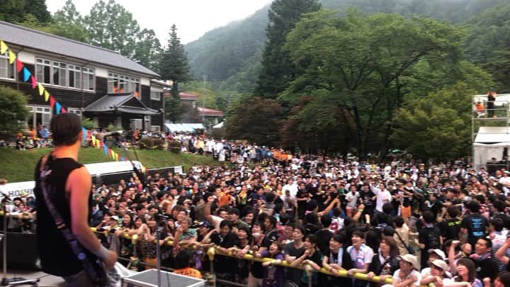 TOTALFATのインスタグラム：「焼來肉ロックフェス ありがとうございましたーーー！！！ #ヤキフェス」