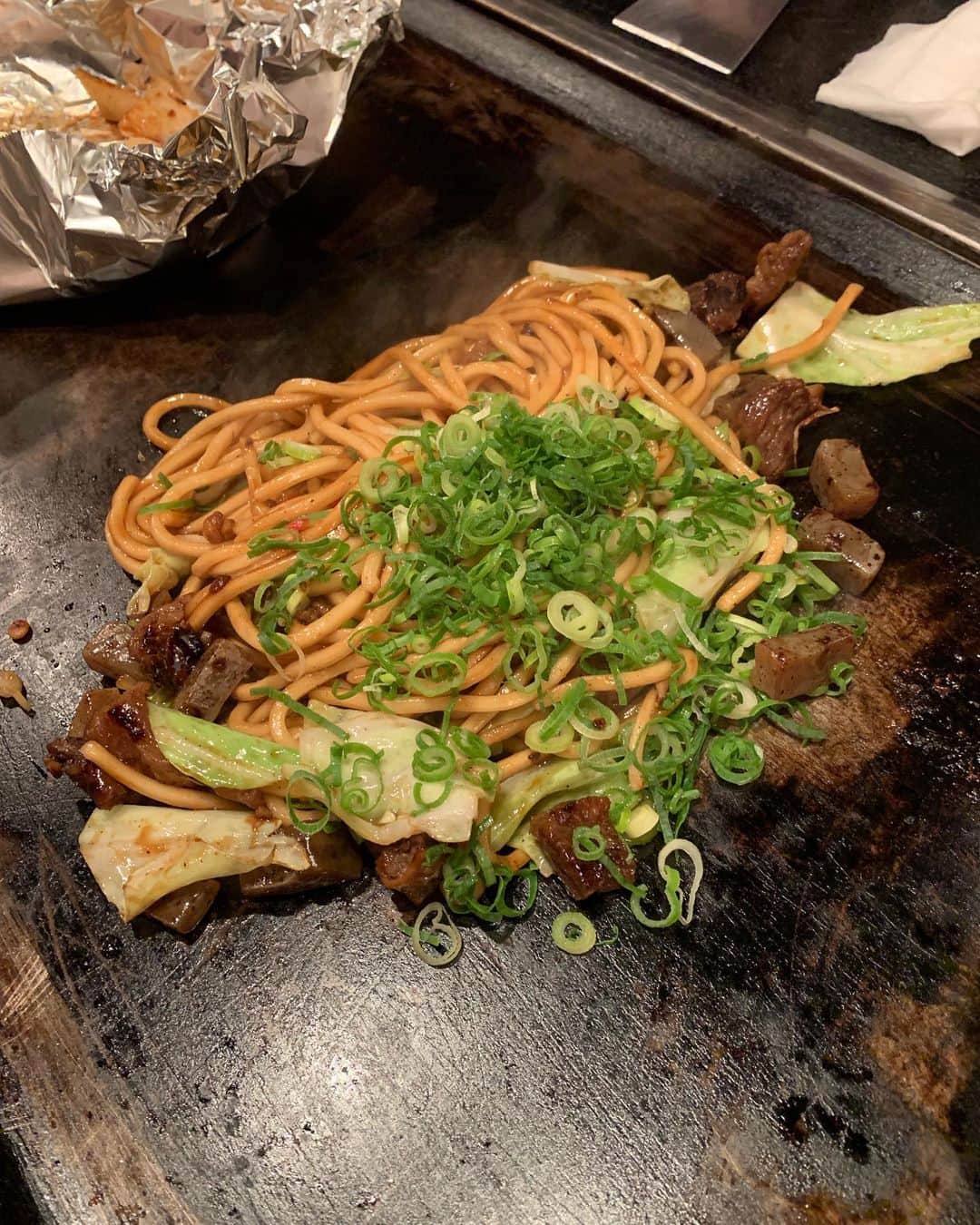 西村文男さんのインスタグラム写真 - (西村文男Instagram)「フミログ4.8。 やきそばは塩派だったけど。 ここのやきそばが一位となりました。 是非チャンジャとセットで食べて欲しい。」7月20日 16時49分 - fumionishimura