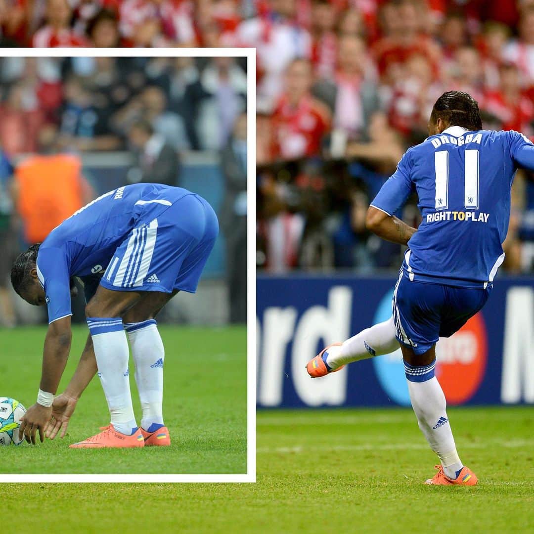 チェルシーFCさんのインスタグラム写真 - (チェルシーFCInstagram)「It’s @DidierDrogba’s Chelsea anniversary! 👑 Was this his best moment as a Blue? 🏆 #CFC #Chelsea」7月20日 16時49分 - chelseafc