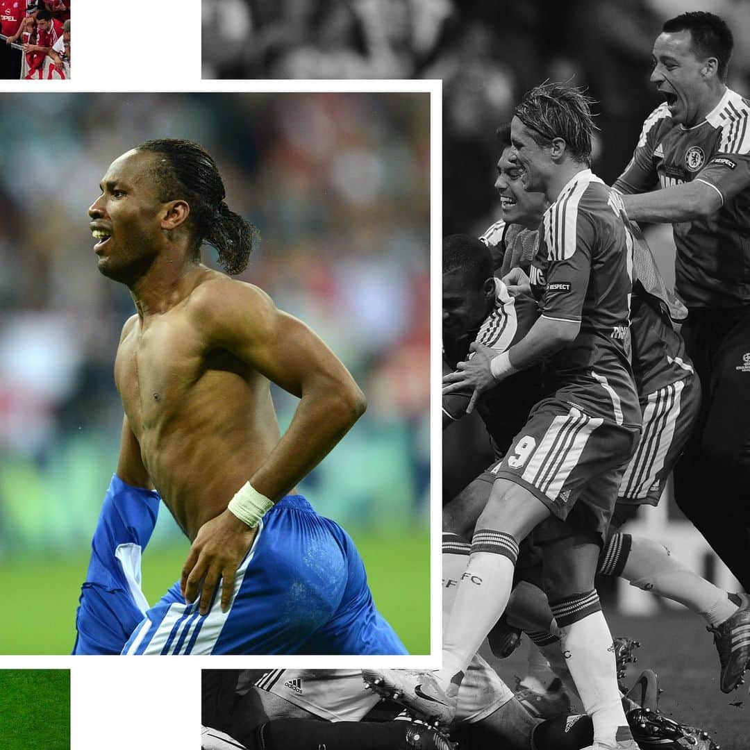 チェルシーFCさんのインスタグラム写真 - (チェルシーFCInstagram)「It’s @DidierDrogba’s Chelsea anniversary! 👑 Was this his best moment as a Blue? 🏆 #CFC #Chelsea」7月20日 16時49分 - chelseafc