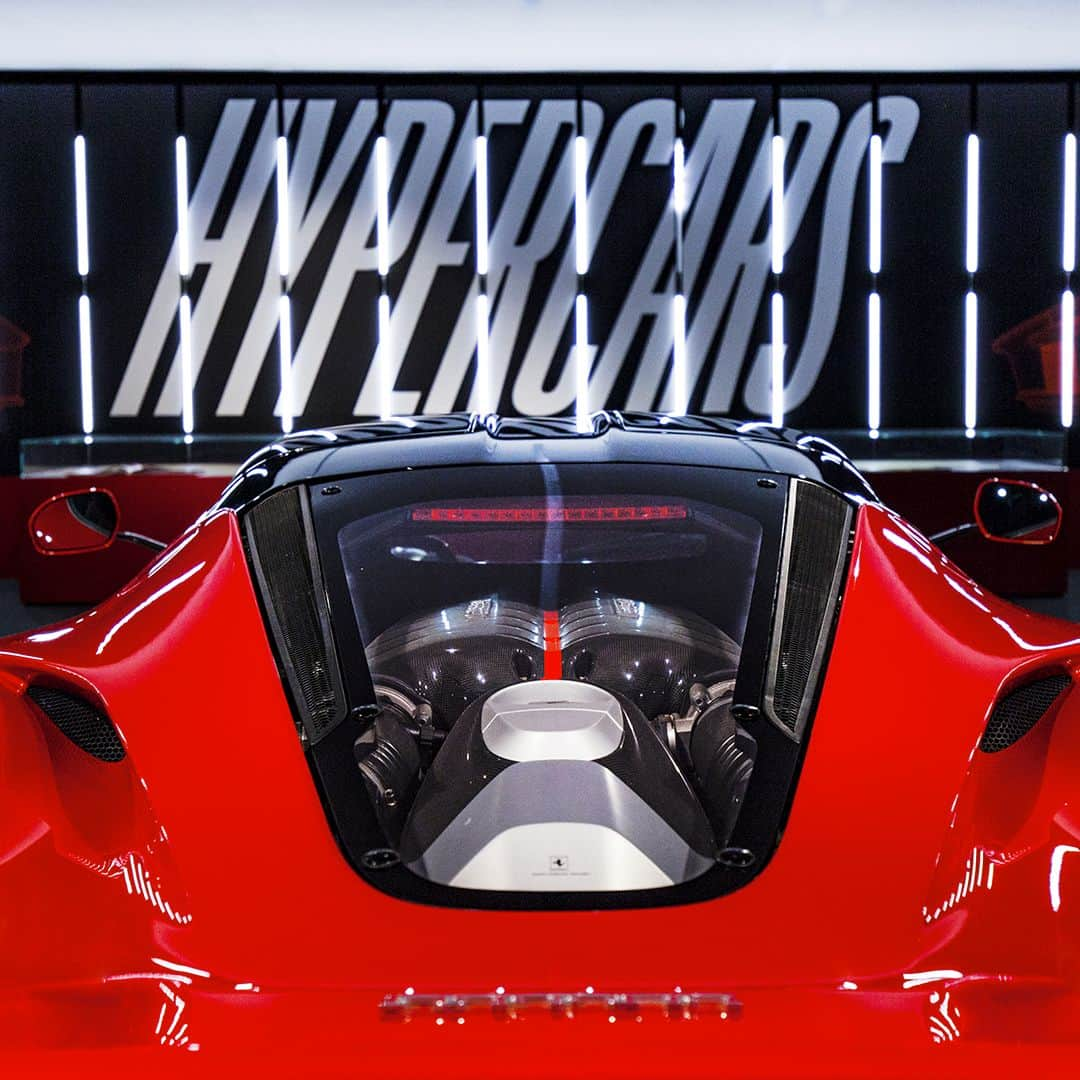 フェラーリさんのインスタグラム写真 - (フェラーリInstagram)「Divine performance is on display at the #MuseoFerrari. Discover exceptional models with incredible history at the new “Hypercars” exhibit. @MuseiFerrari #LaFerrari #Ferrari #CarsWithoutLimits #Exclusive」7月20日 17時00分 - ferrari