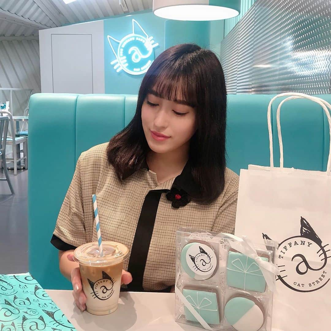 平田梨奈さんのインスタグラム写真 - (平田梨奈Instagram)「I finally got to go to the Tiffany&Co. cafe 💎My American name is Tiffany so I’m so happy !!!!Everything was so perfect😭👌 念願のティファニーカフェ行ったよ！  #ティファニーカフェ #tiffanyandco #tiffanycafe #tiffany」7月20日 17時15分 - hirari_official