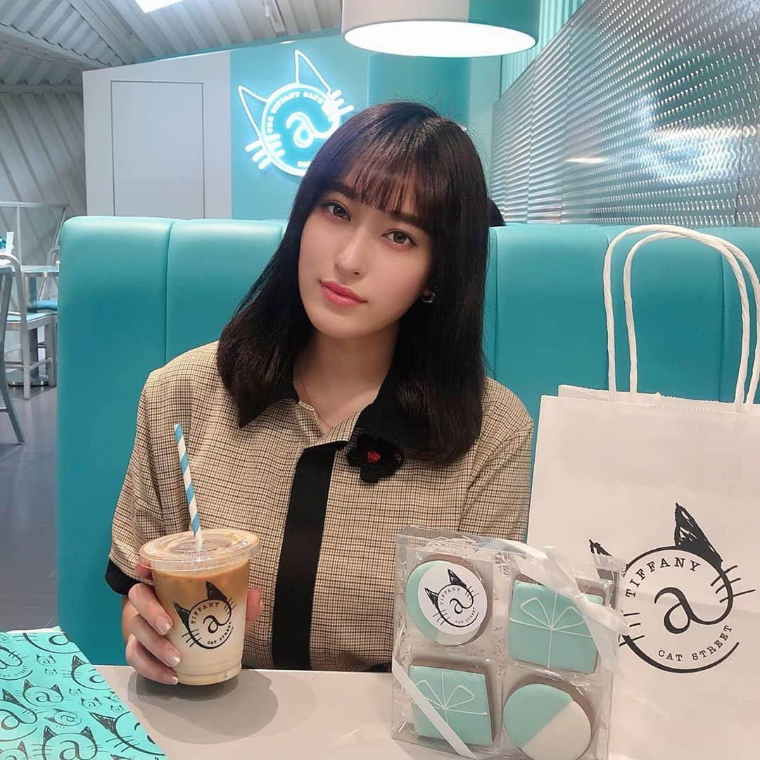 平田梨奈さんのインスタグラム写真 - (平田梨奈Instagram)「I finally got to go to the Tiffany&Co. cafe 💎My American name is Tiffany so I’m so happy !!!!Everything was so perfect😭👌 念願のティファニーカフェ行ったよ！  #ティファニーカフェ #tiffanyandco #tiffanycafe #tiffany」7月20日 17時15分 - hirari_official