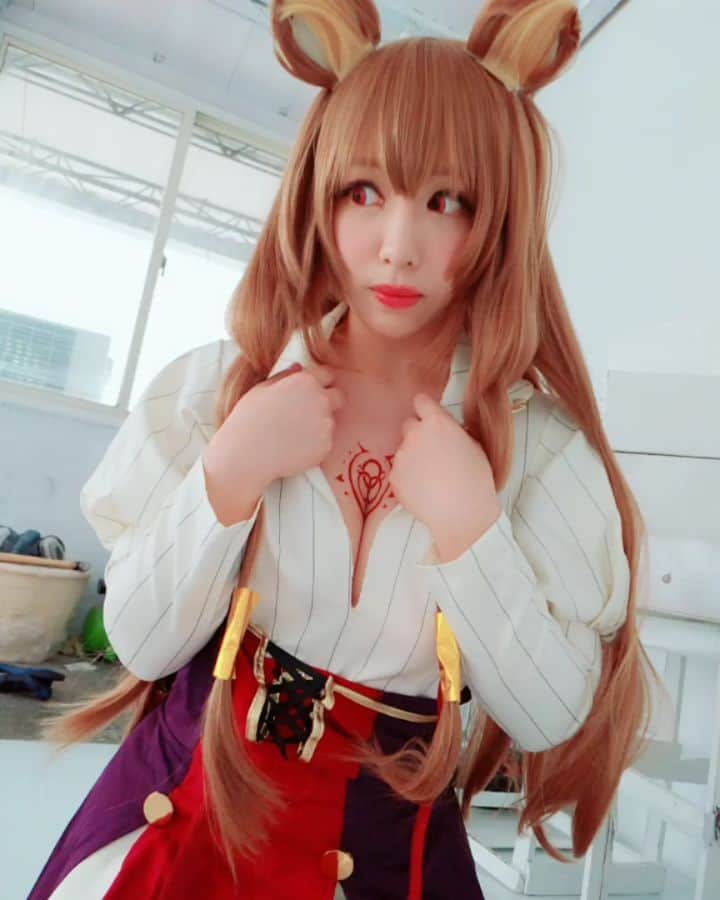 千尋のインスタグラム：「盾之勇者 拉芙塔莉雅 July patreon Tier2  #raphtaliacosplay #raphtalia #TheRisingoftheShieldHero」