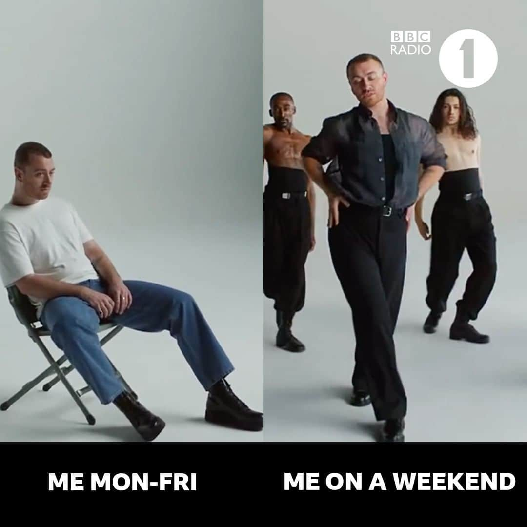 BBC Radioさんのインスタグラム写真 - (BBC RadioInstagram)「current mood: weekend x  @samsmith」7月20日 18時03分 - bbcradio1