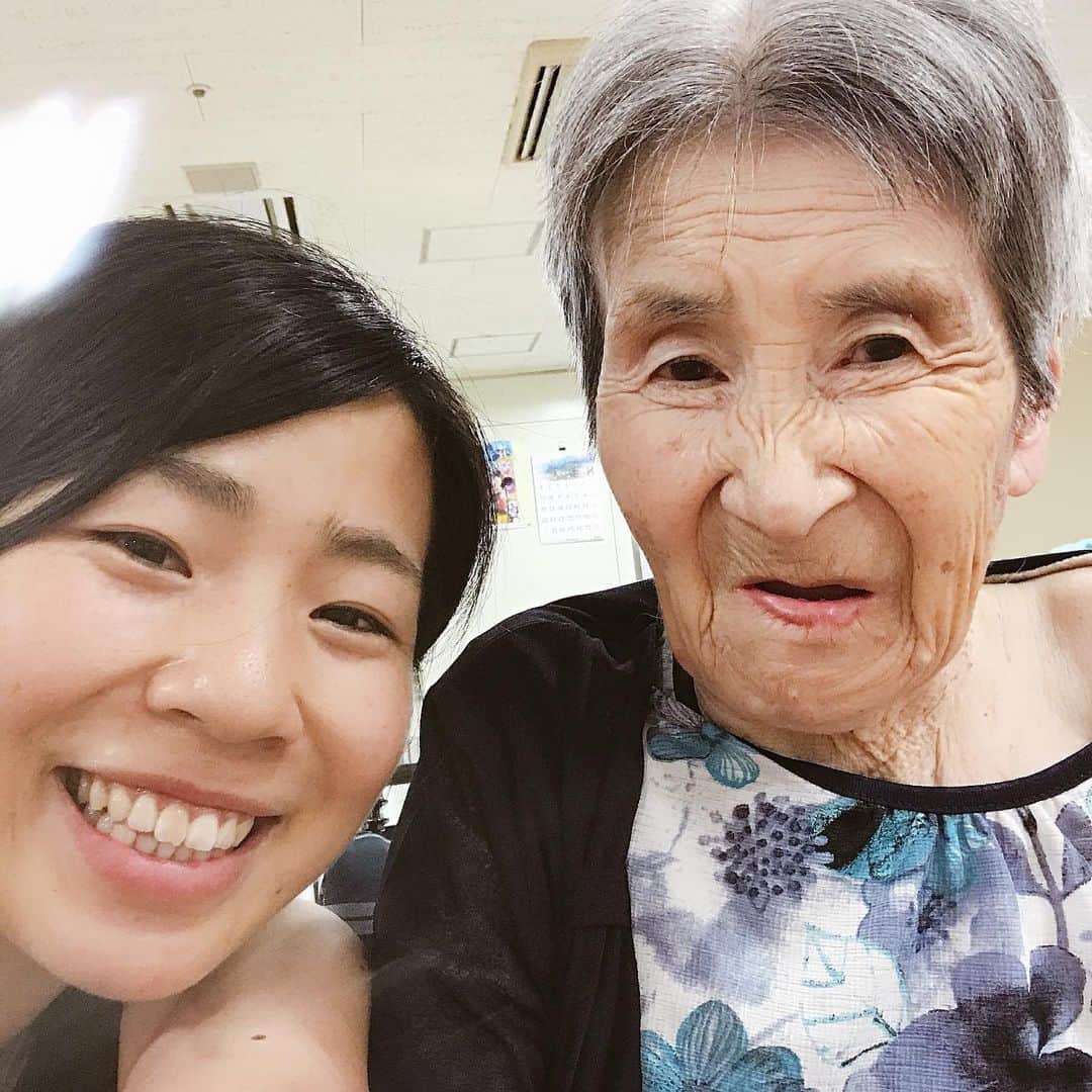 伊藤さつきのインスタグラム：「Love my grandmother. I can't thank you enough. RIP #❤️ 大好きなおばあちゃん。 たくさんの愛をありがとう。」