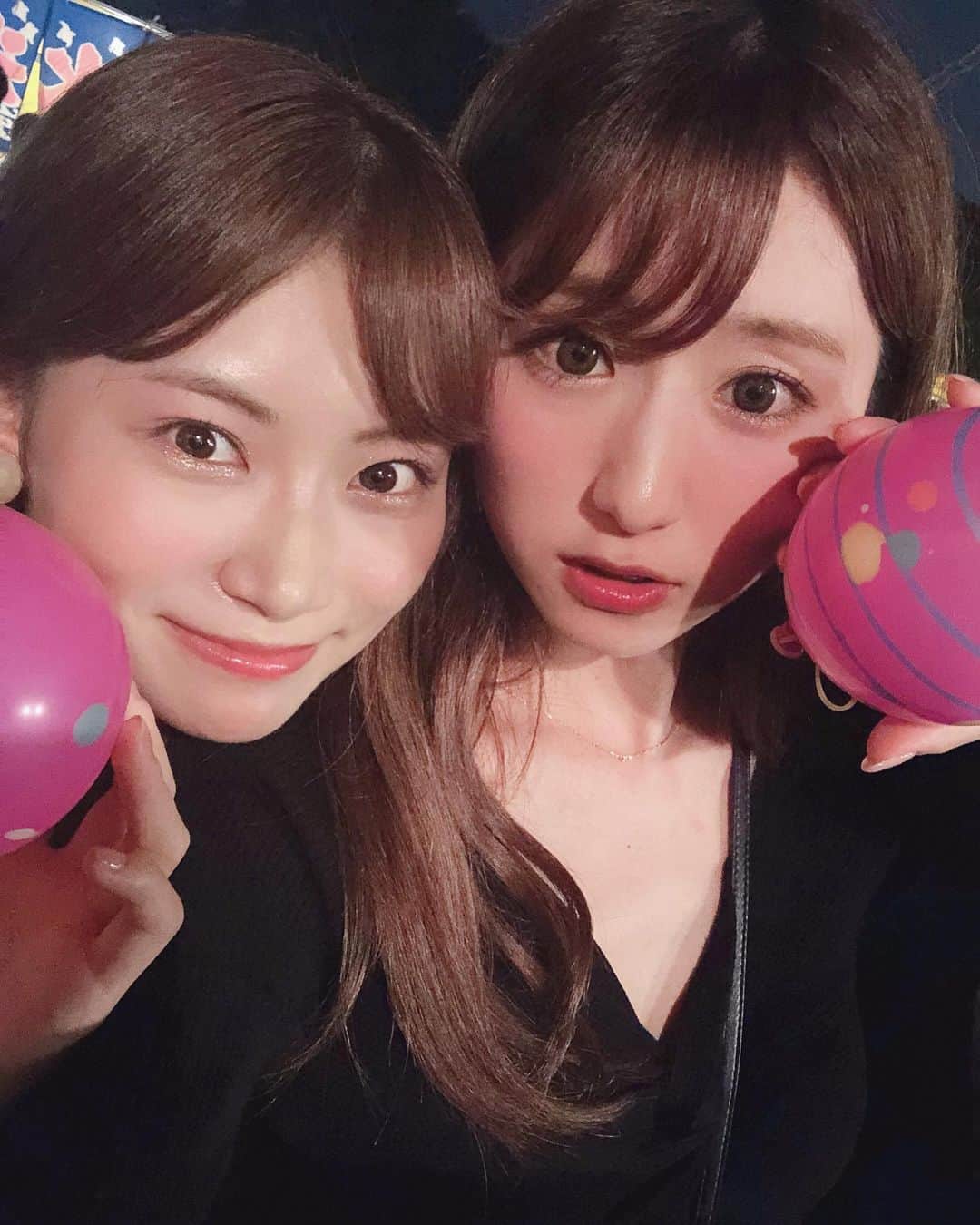 のインスタグラム：「りさこといったお祭り🐻🌼 #お祭り#御霊祭り#夏祭り#祭り#夏」