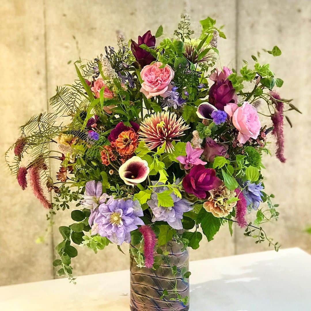 ニコライ・バーグマン・フラワーズ＆デザインのグルメインスタ