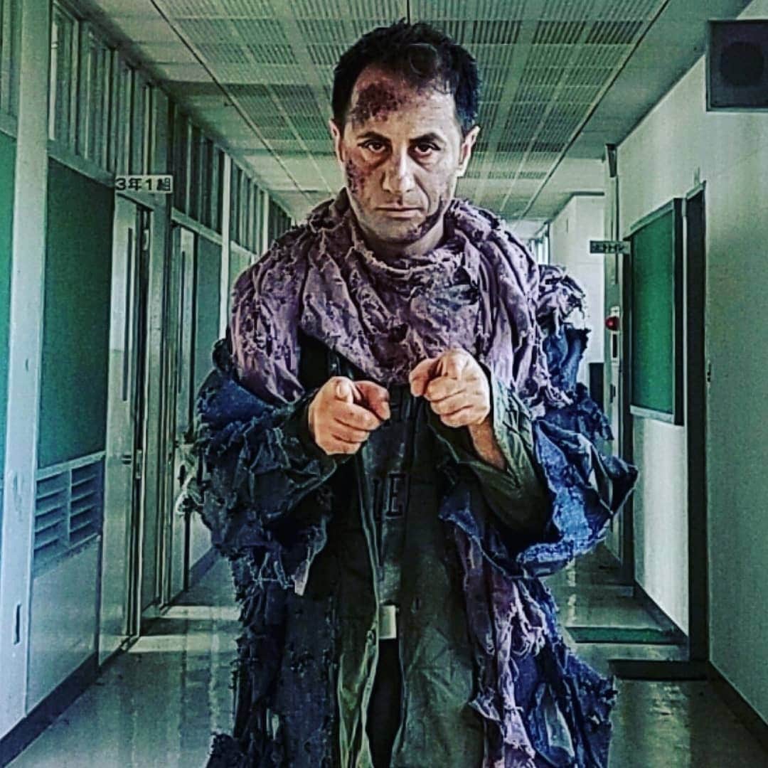のインスタグラム：「Have you ever been a zombie? 😄😄😄😄😄😄😄」