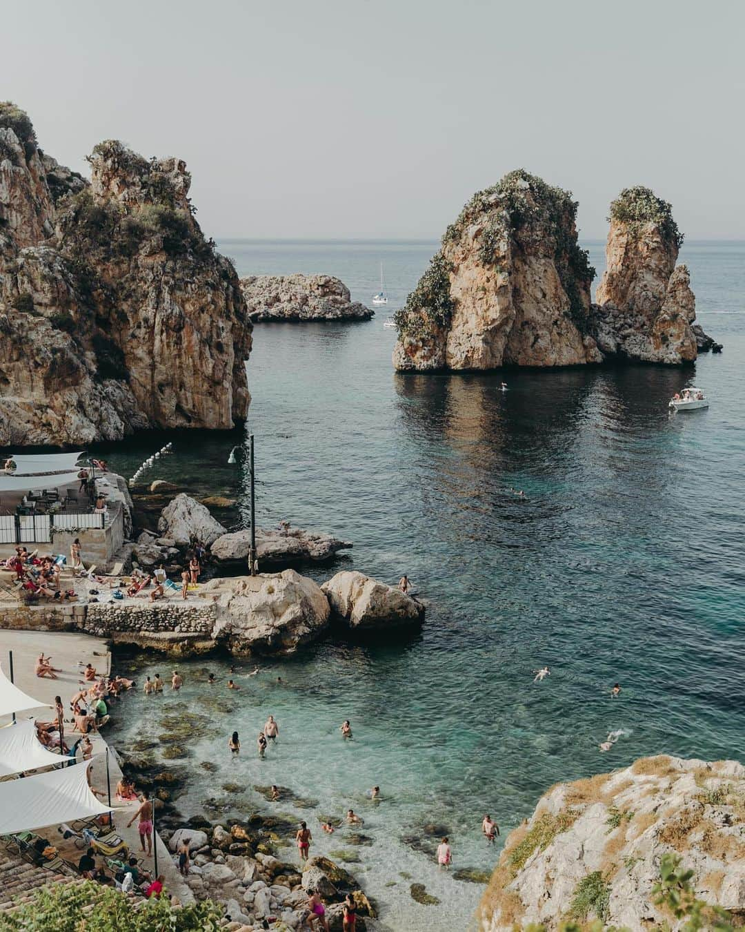 Collage Vintageさんのインスタグラム写真 - (Collage VintageInstagram)「Dream Place, La Tonnara di Scopello 🇮🇹💦 #collageontheroad」7月20日 18時15分 - collagevintage