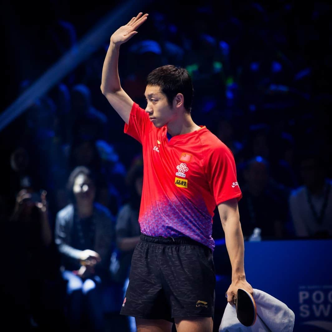 ITTF Worldさんのインスタグラム写真 - (ITTF WorldInstagram)「Raise your 👋 if you’re a fan of XU-perman! 💫  #StarPlayer #Superman #T2Diamond」7月20日 18時31分 - wtt